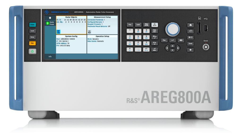 R&S®AREG800A